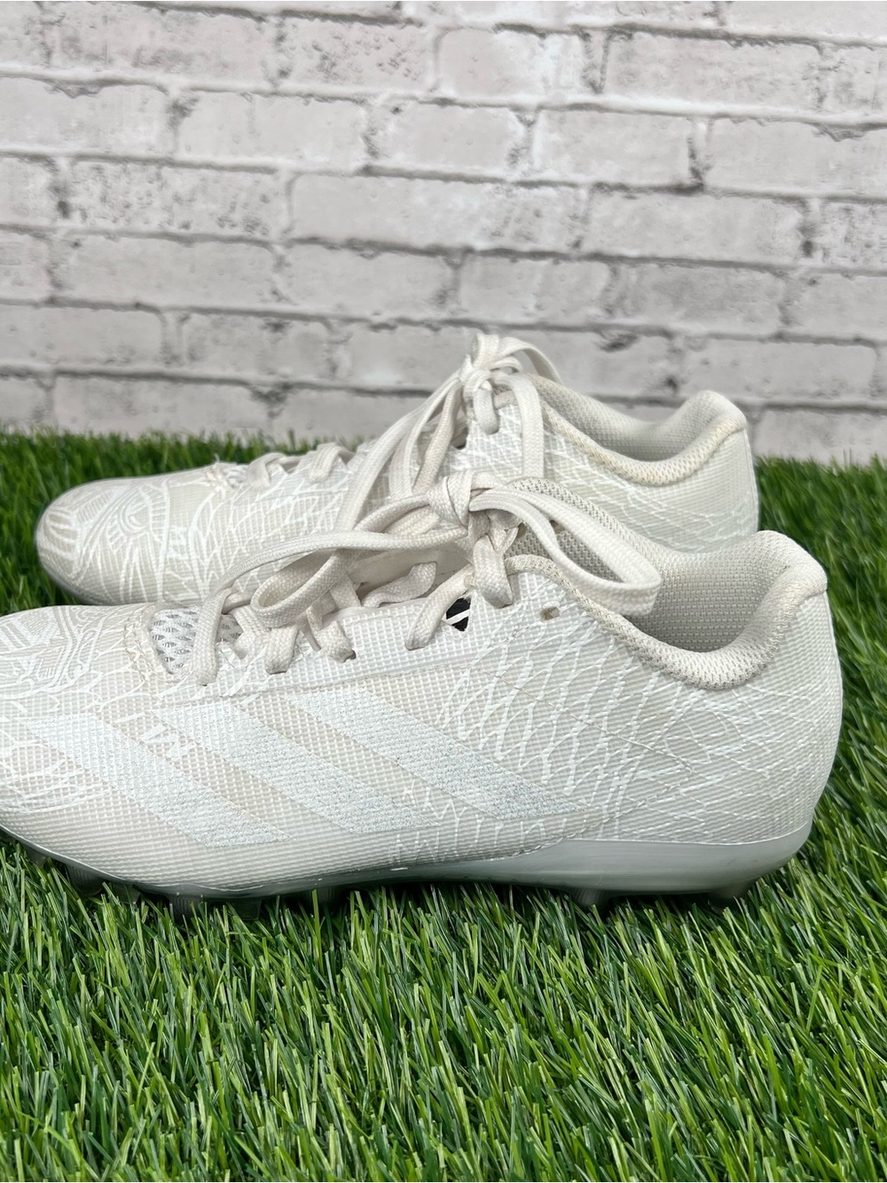adidas Adizero Electric 2 kids Exotic Speed All White size 2 kids